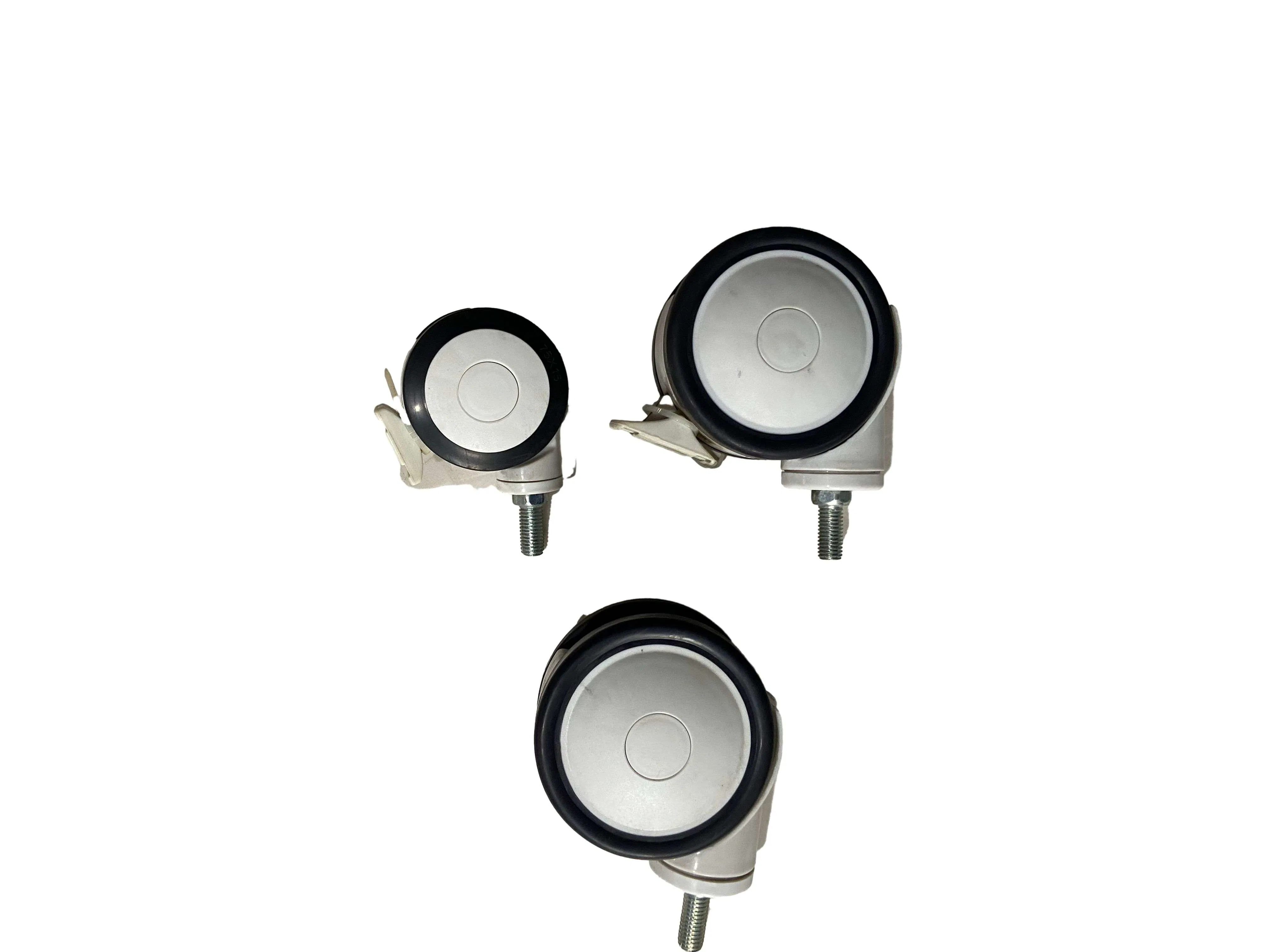 OEM 5 Inch Threaded Rod Swivel Hospital Bed Casters