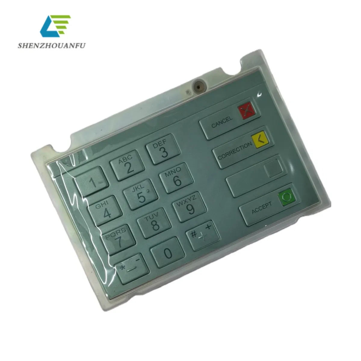 ATM Encrypted Pin Pad EPP V6 Metal Keyboard English Version for Wincor Verifone 01750159341