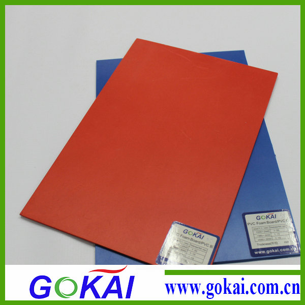 PVC Rigid Foam Board High Hardness PVC Celuka Foam Board/Sheet