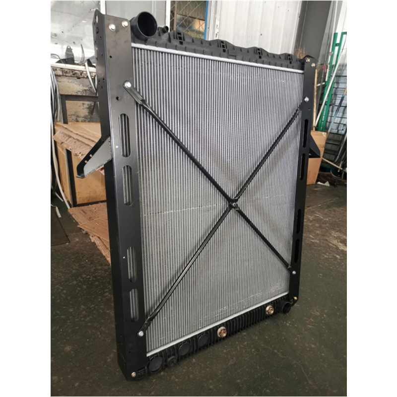 Интеркулер и радиатор алюминиевый Spi 2001-4608 для Volvo VNL