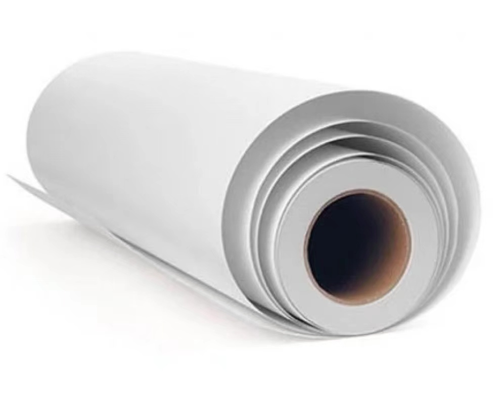 Firsta Customized 23mic BOPET Glossy White Film for UV Inkjet Printing