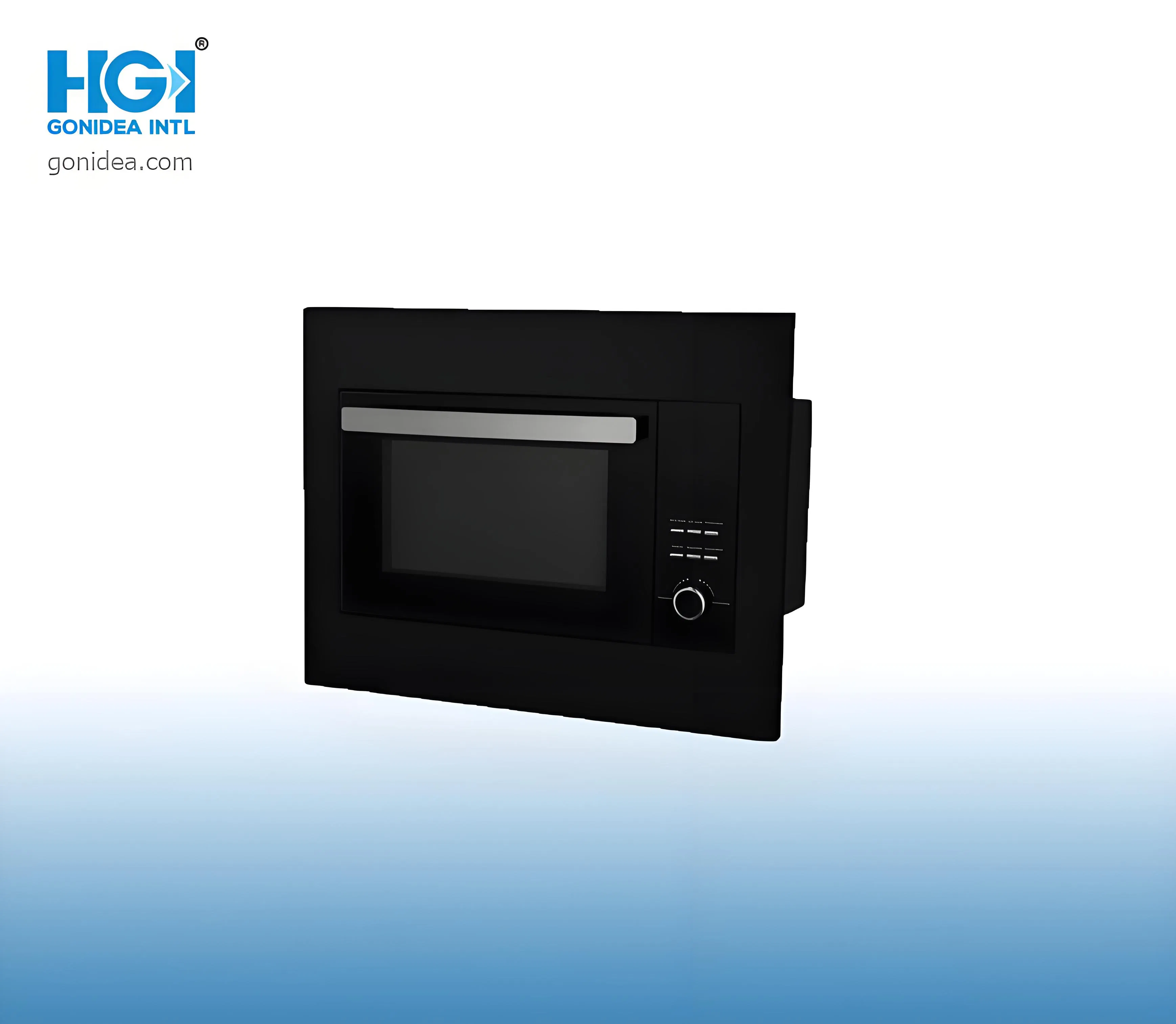 Wholesale 23L Household Kitchen Digital Built in Microwave Oven with Grill Q25sxhw03