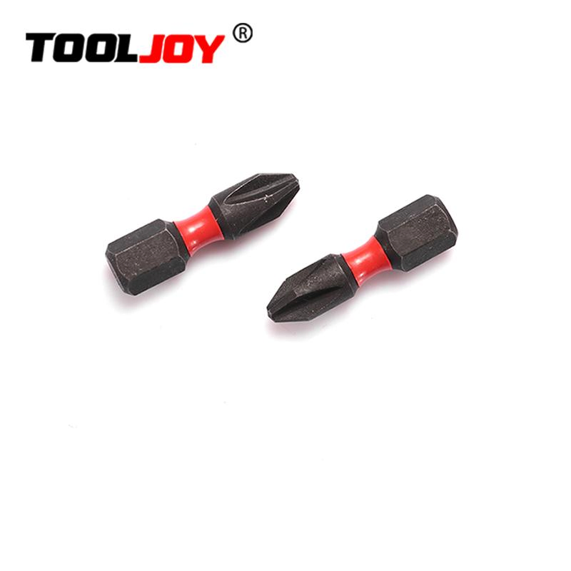 Набор бит для шуруповерта Hex Shank 1/4" 25-150мм