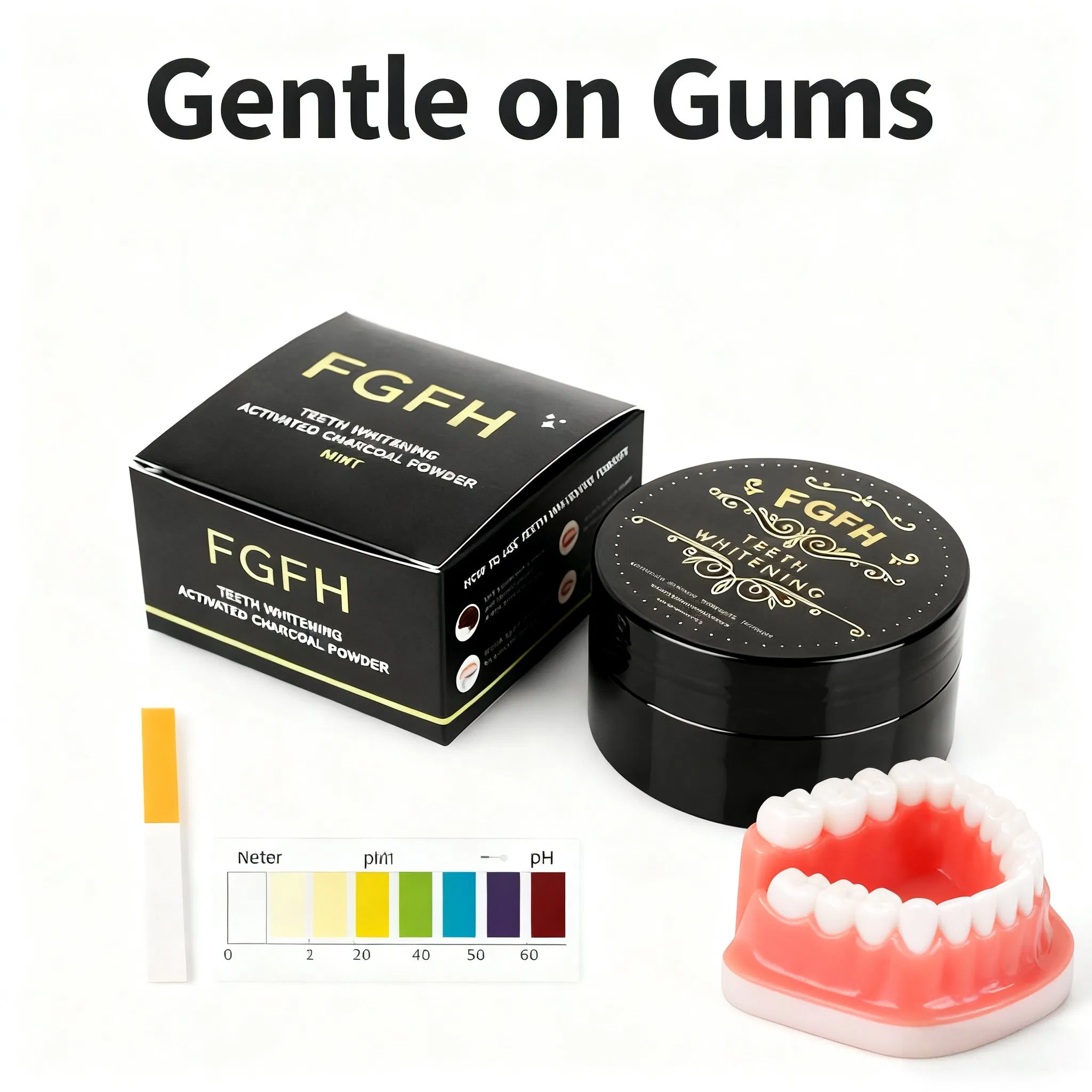 Natural Activated Carbon Charcoal Powder Teeth Whitening Powder
