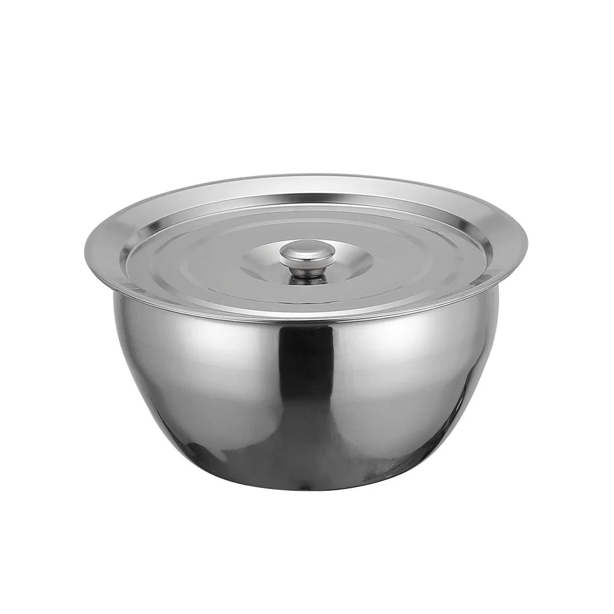 Stainless Steel Bowl Mixing Bowl with Lid for Cooking Baking