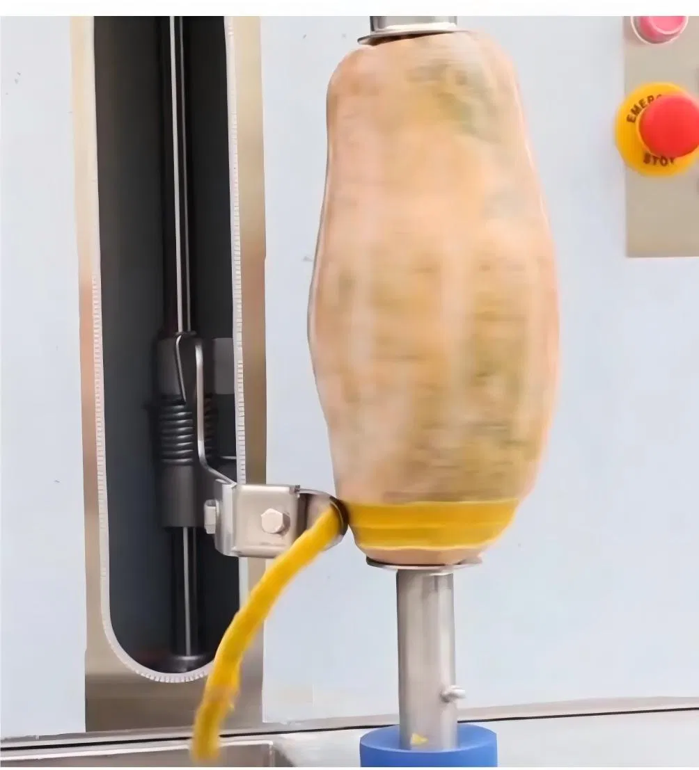Single/Double -Head Peeling Machine with Rapid and Accurate Speed for Saving Cost and Time