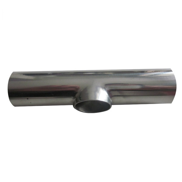 SS304 SS316L Sanitary Stainless Steel Welded Clamped 5 Way Cross Pipe Fitting