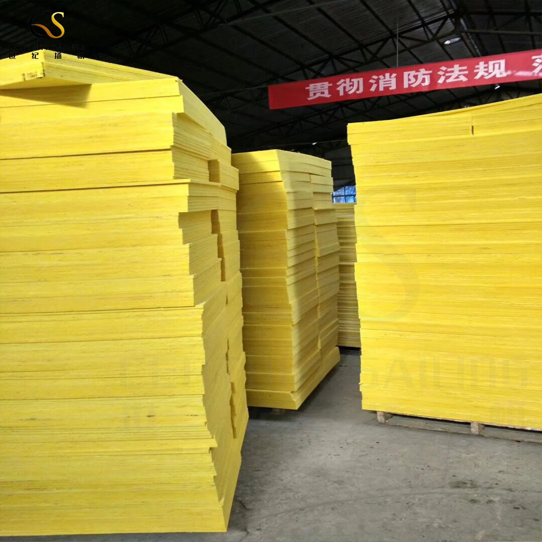 High Strength Light Weight Fiberglass Acoustic Clouds Sound Absorption Ceiling Panels