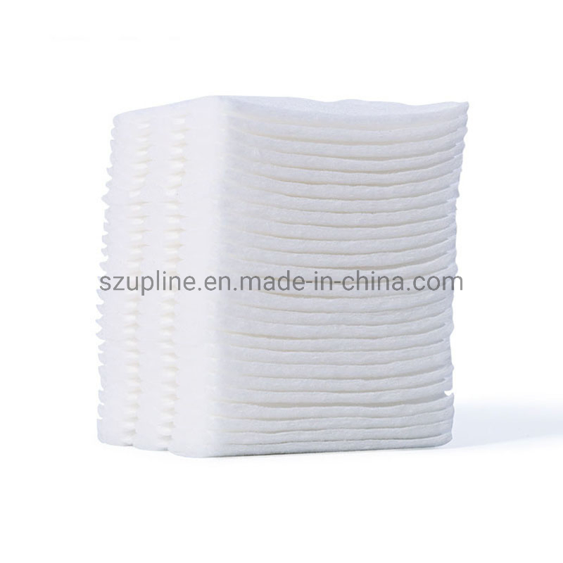 Make up 100% Pure Cotton Pads Wholesale Facial Organic Round Cotton Pads Cosmetic