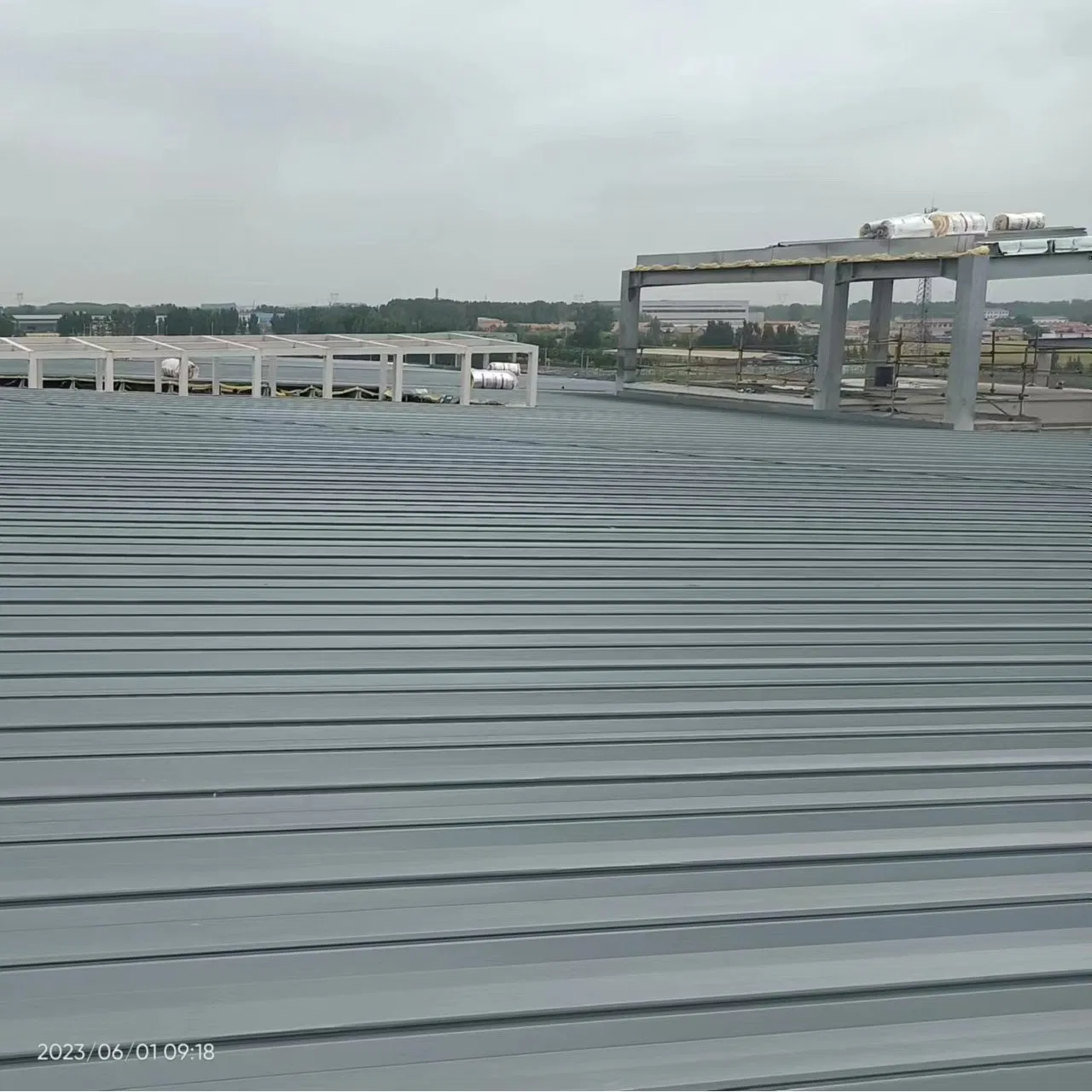 Durable Prefabricated Steel Warehouse and Factory Structures for Sale