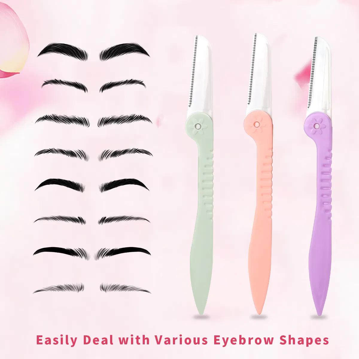 Precision Eyebrow Trimmer for Flawless Brows Anytime, Anywhere