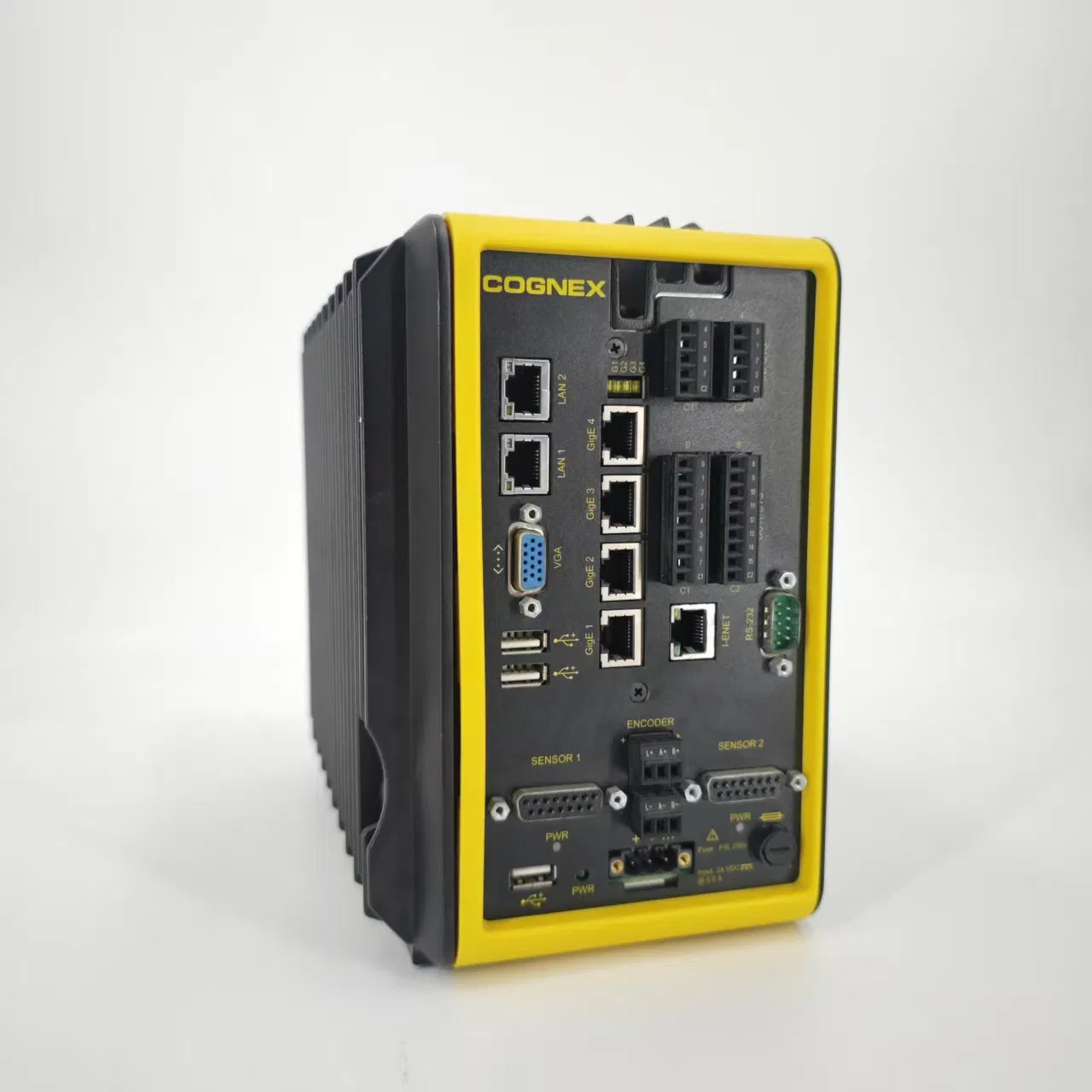 Контроллер машинного зрения Cognex VC7-480 с лазерным датчиком DS1050R