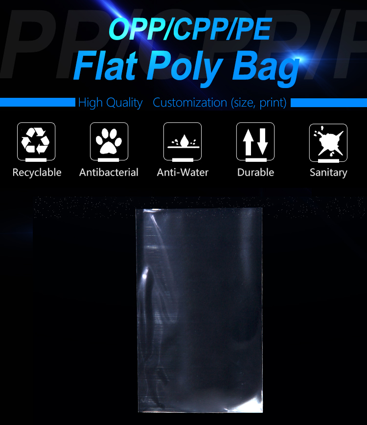 PE Plastic Packaging Bag for Storage