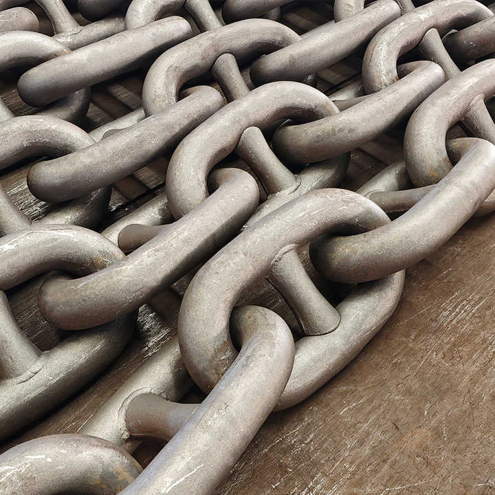 U2 U3 Grade Stud Link Marine Anchor Chain Hot-DIP Galvanizing