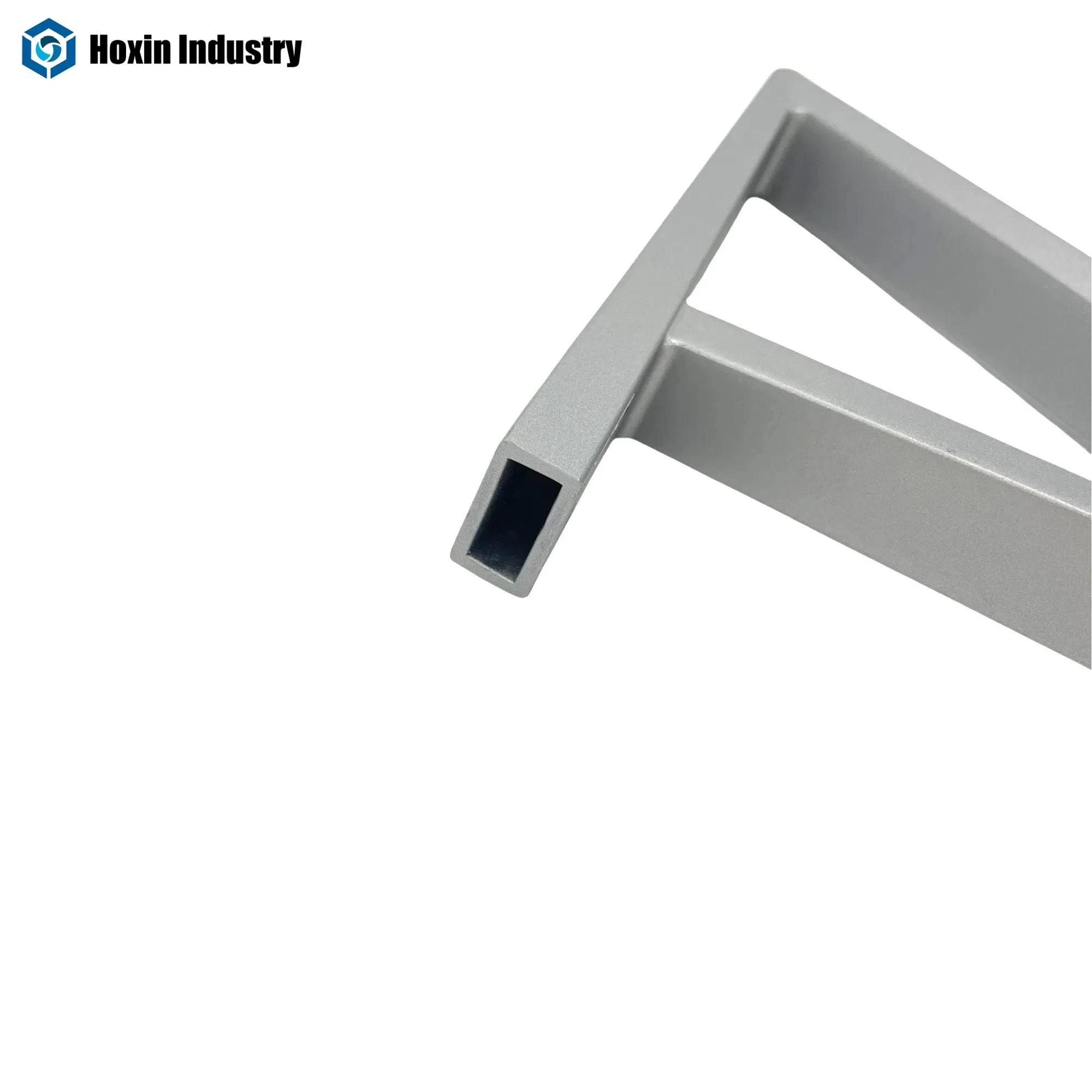 Алюминиевые литые кронштейны для треугольных полок