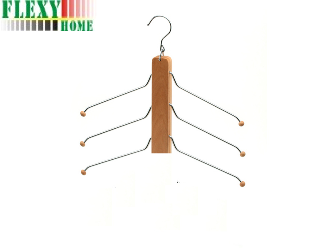 Вешалки деревянные Special Design 10 шт, антискольжение