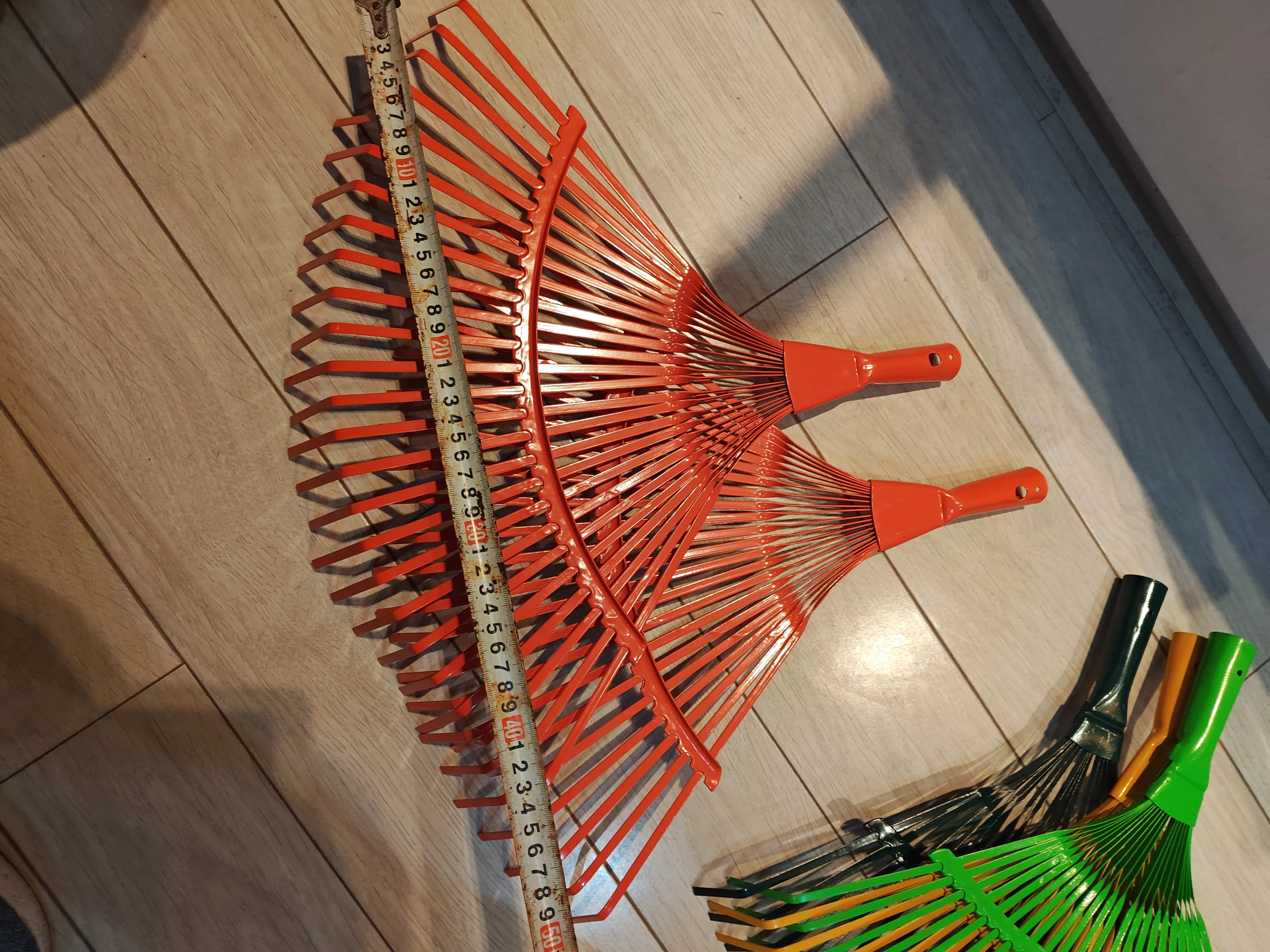 Heavy Duty Garden Rake Head for Efficient Leaf Raking