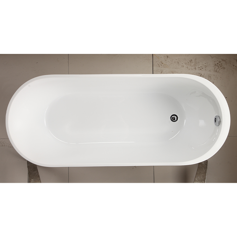 Hot Sale Acrylic Material Freestanding Bath Tub Bathtub
