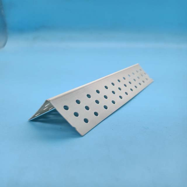 Perforated Round Hole PVC Drywall Corner Bead