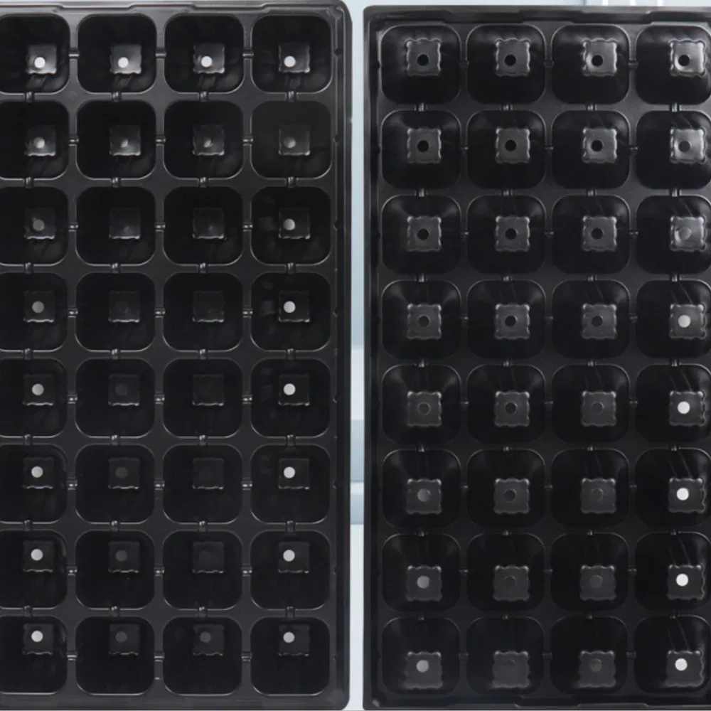 Plastic Agricultural Seed Sprouter Growing Starter Tray Planting Seedling Tray
