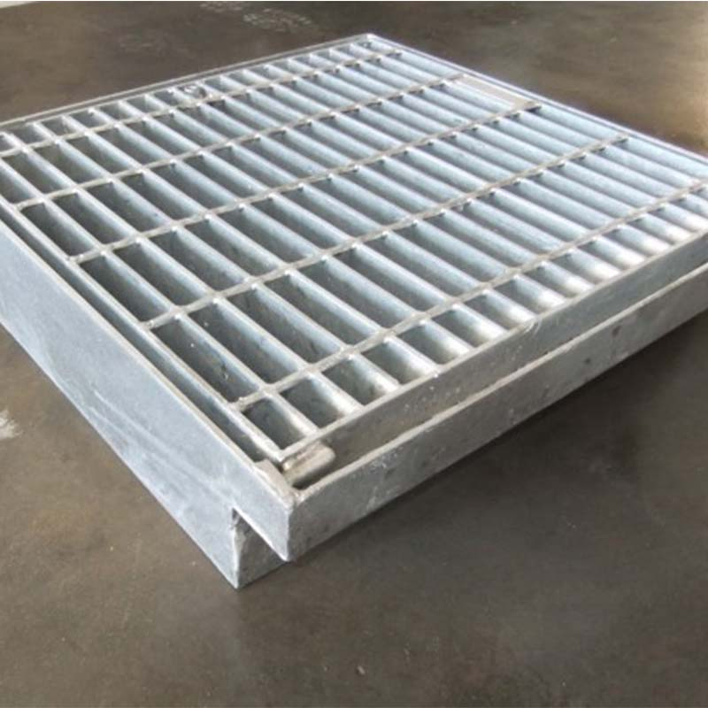 Galvanized Steel Trench Cover with Angle and Frame for Drainage and Sewer