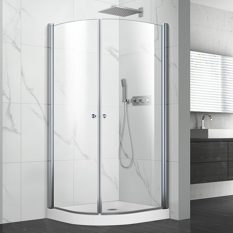 Cheap Dubai French Italian Shower Enclosures &Steam Enclosed Shower Cubicles Sizes