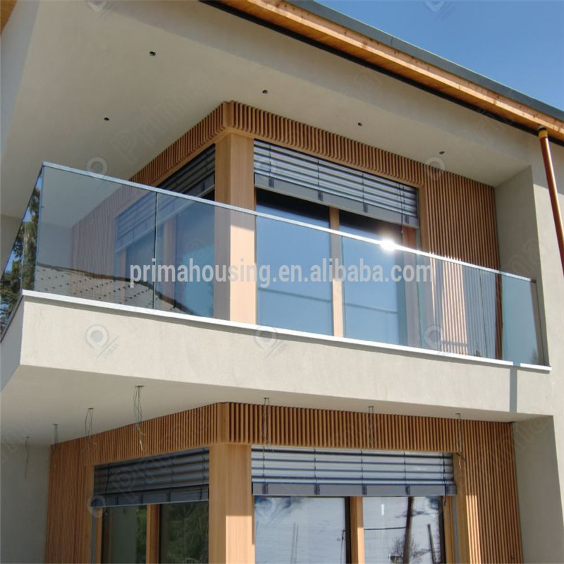 High Quality Aluminium U Channel Glass Railing Handrail Balustrade for Balcony Pool Decoration with Free Accessories