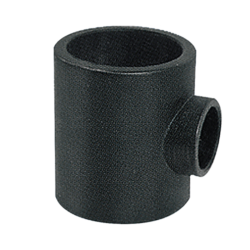 Quick Water Connector for Plastic Pipes PP HDPE Reducing Tee