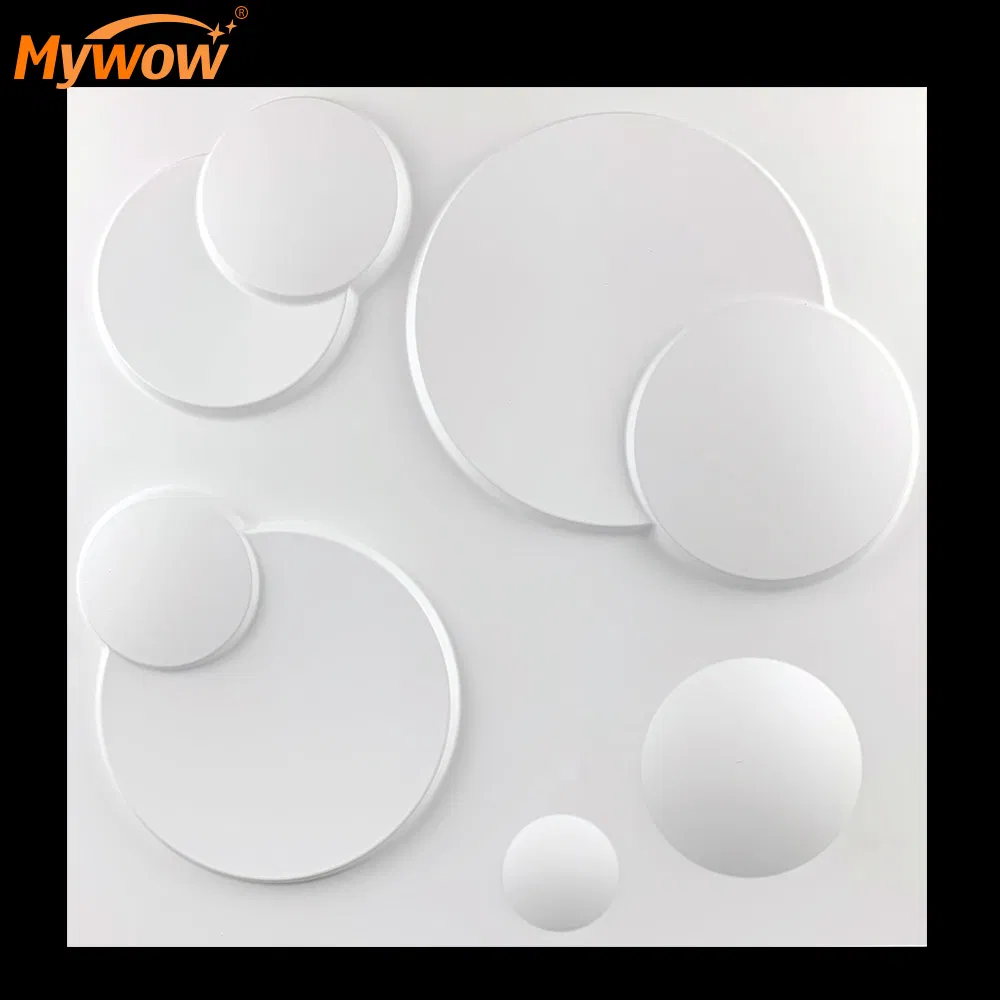 Multi-Color & Multi-Design Durable 3D Wall Panel