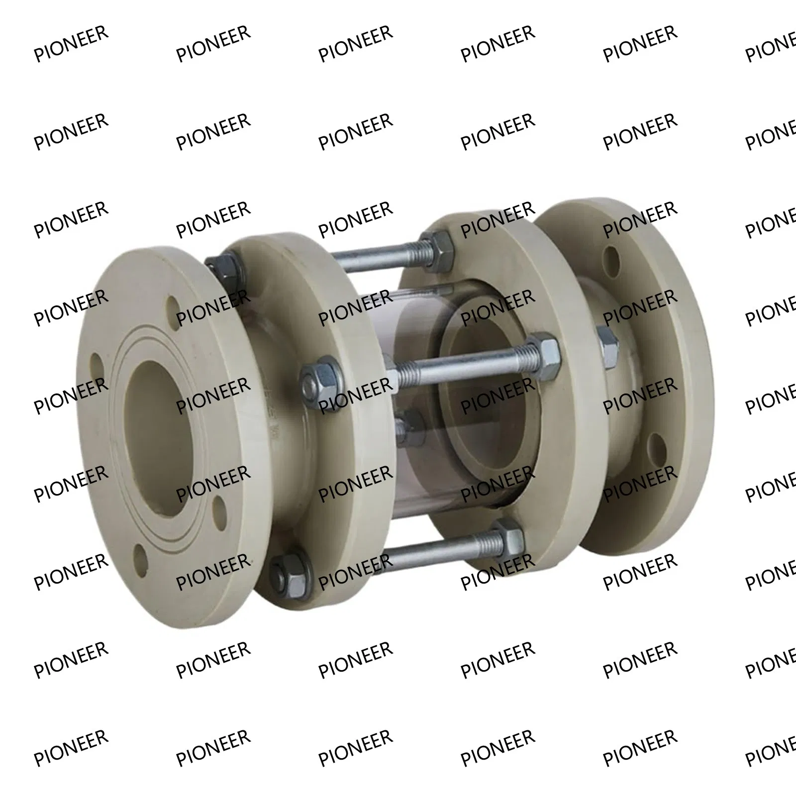 Pph Plastic Chemical Industrial Water Oil Sight Glass