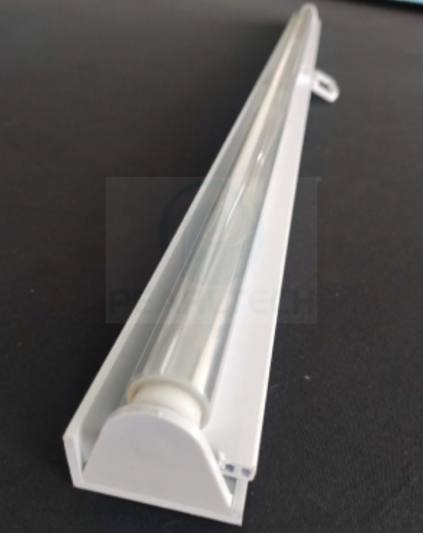 Durable Transparent Solid Decelerate Semi-Automatic Vertical Plastic Night Blind for Ice Locker