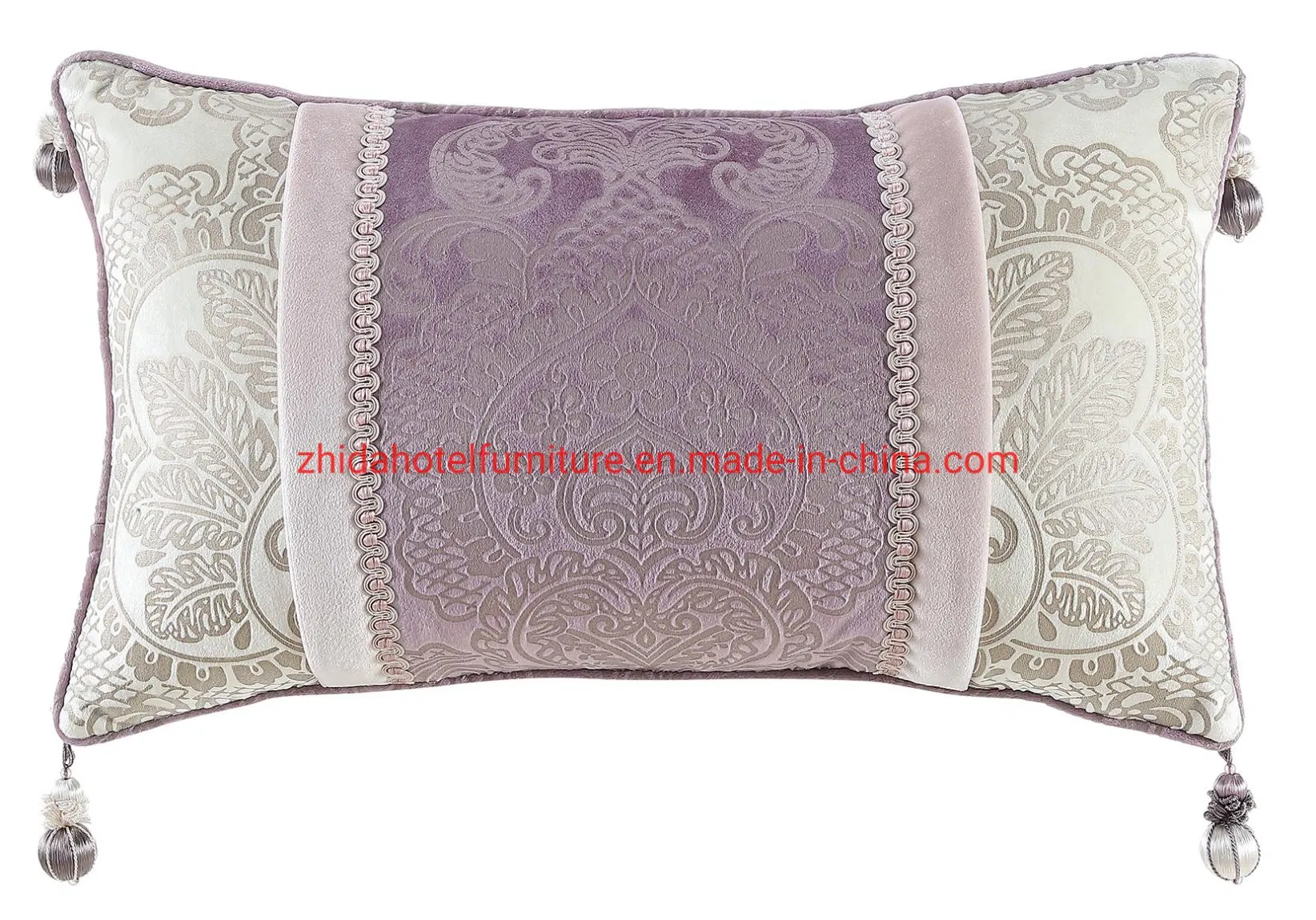 Zhida Decoration Factory Supply Waterproof Outdoor Throw Pillows