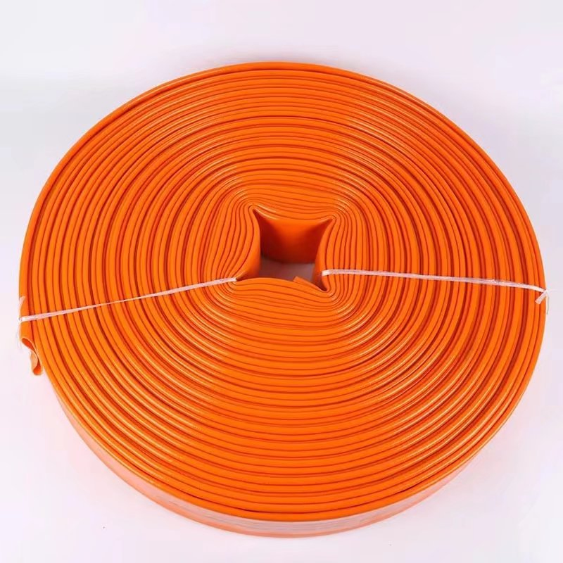 PVC Coated Plastic Irrigation Layflat Hose for Efficient Watering