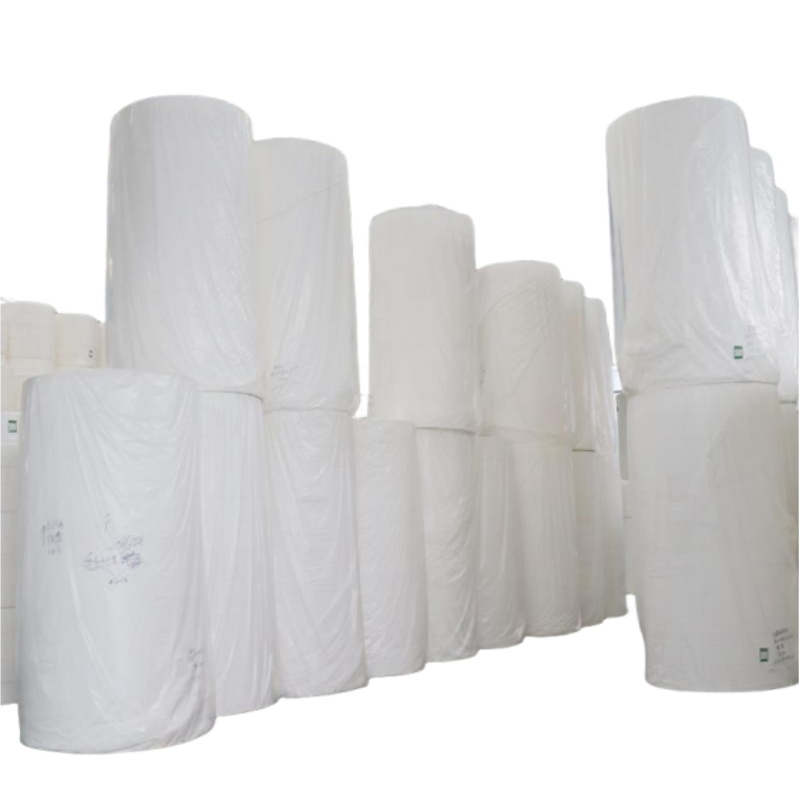 Factory Sale Bleached Bamboo Jumbo Roll for Paper Making