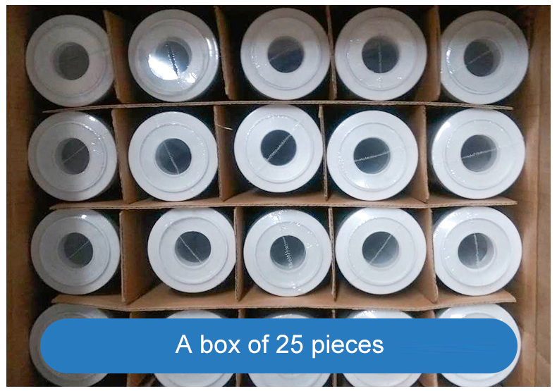 10 Inch CTO Filter Cartridge High Quality Activated Carbon Block Filter Cartridge for Water Purification