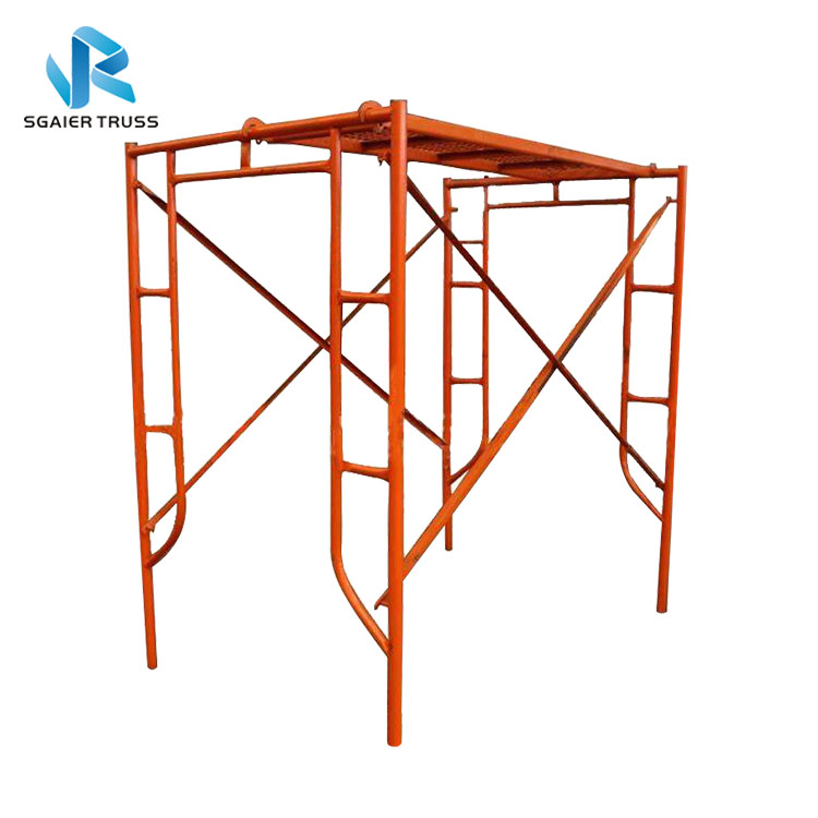 Australian Climbing Mobile Aluminum Ladder Moving Scaffold Platform Scaffolding System