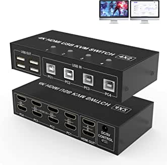 HDMI-сплиттер 1x4 через Ethernet, 1080P, 50 м