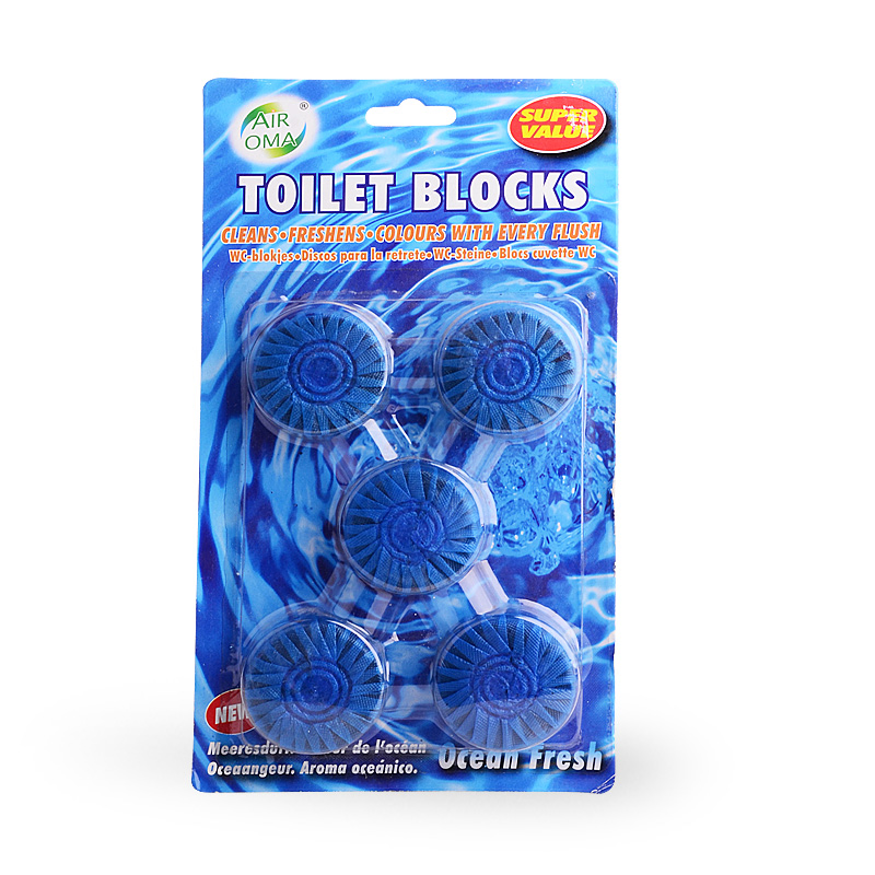 5PCS Toilet Strong Cleaner Blocks