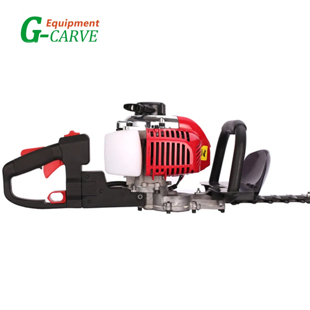 G-Carve Popular Discount Double Blade 25cc Garden Petrol Hedge Trimmer