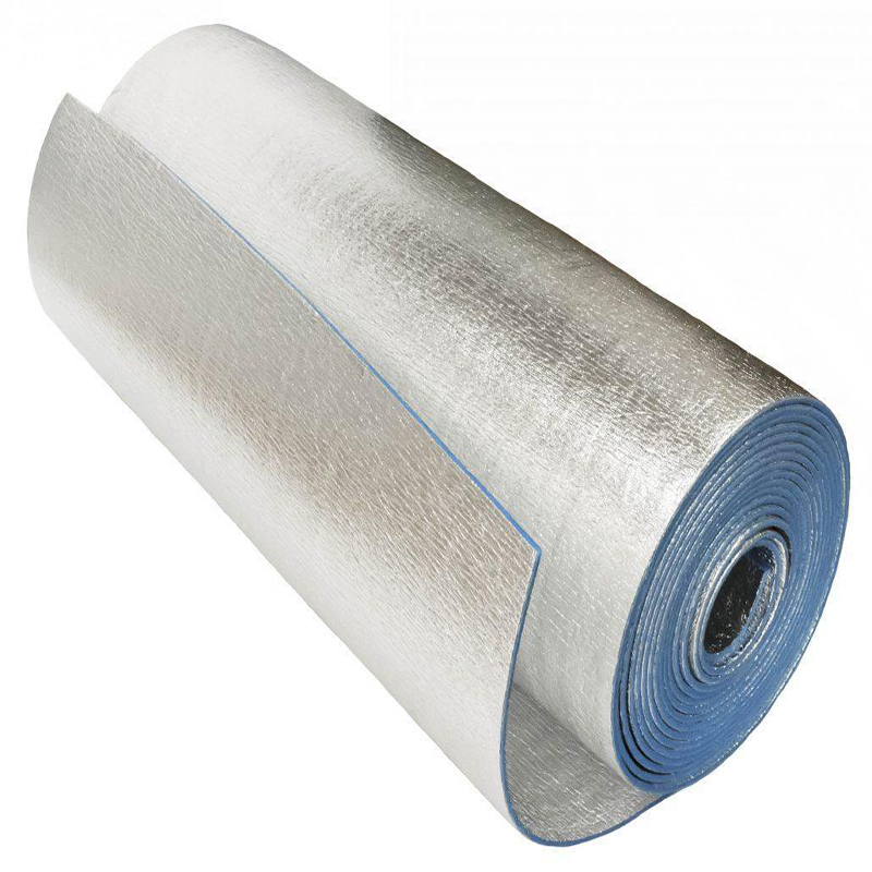 Wholesale Price UV Resistant Lamination Fiberglass Pipe & Tank Wrap Foil Insulation