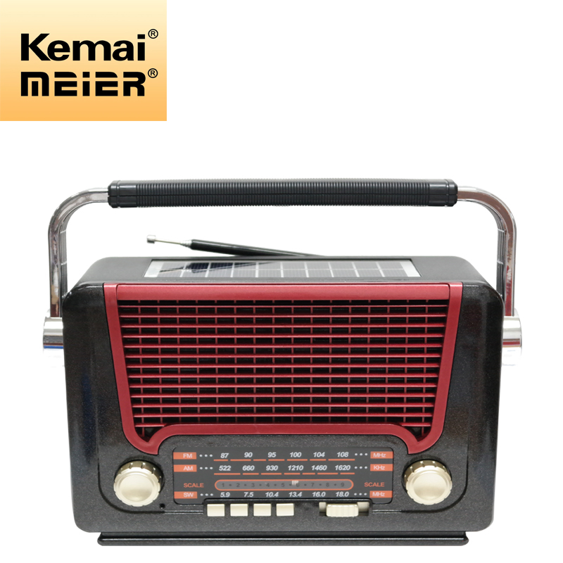 Creative Retro Radio Style Wireless Speakers Sell Hot Solar Home Radios