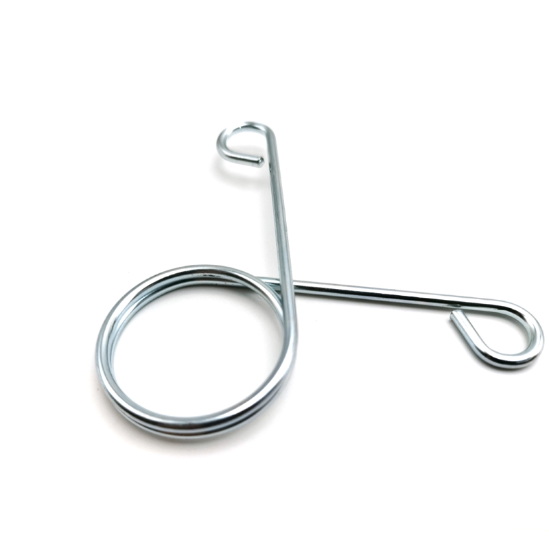 OEM Hongsheng Custom Wire Hose Clamps Stainless Steel Torsion Spring Clip