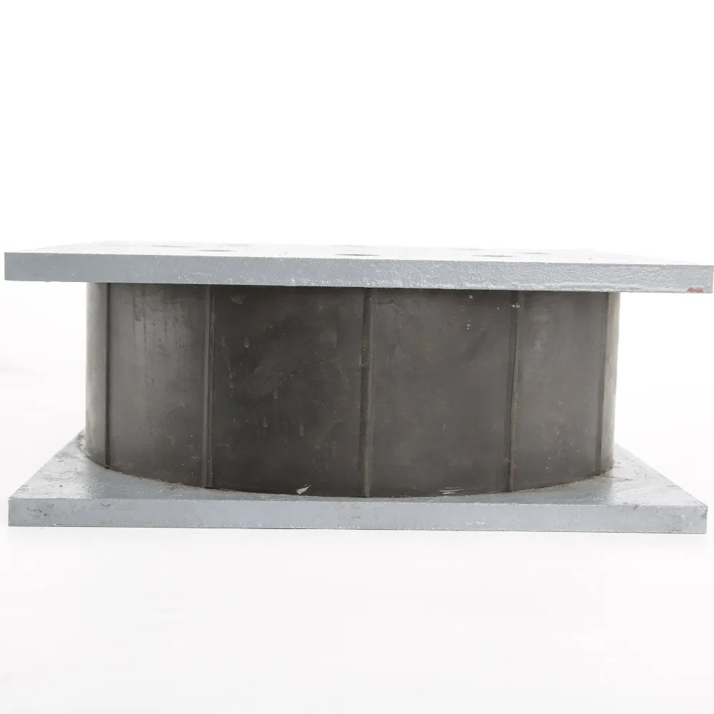 High Damping Lead Rubber Bearing Lrb Seismic Isolation Bridge Bearing for Bridge