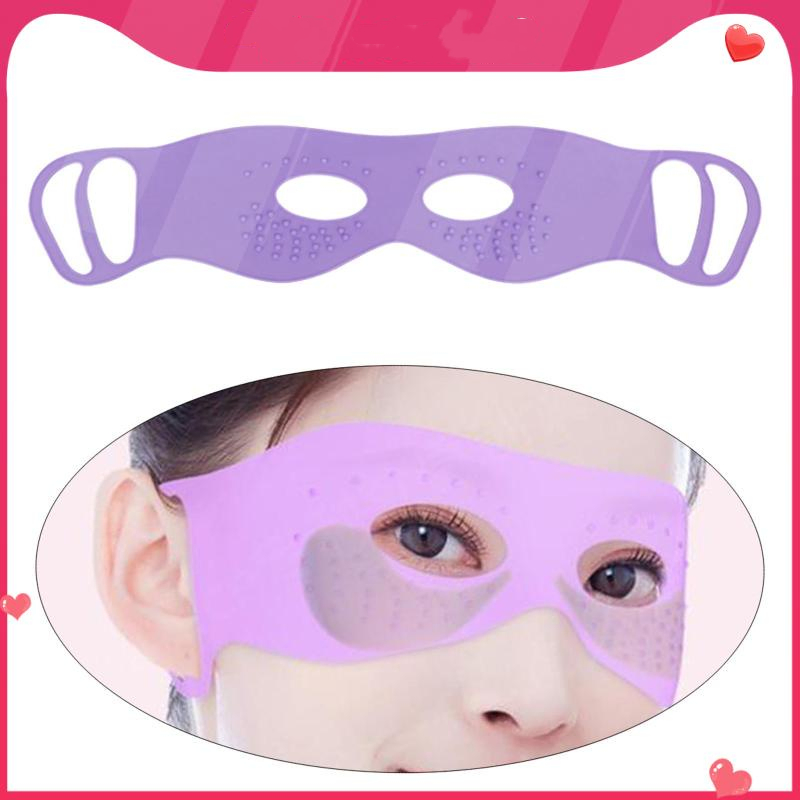 Eye Mask Relaxing Reusable Silicone for Puffy Eyes Dark Circles Massager
