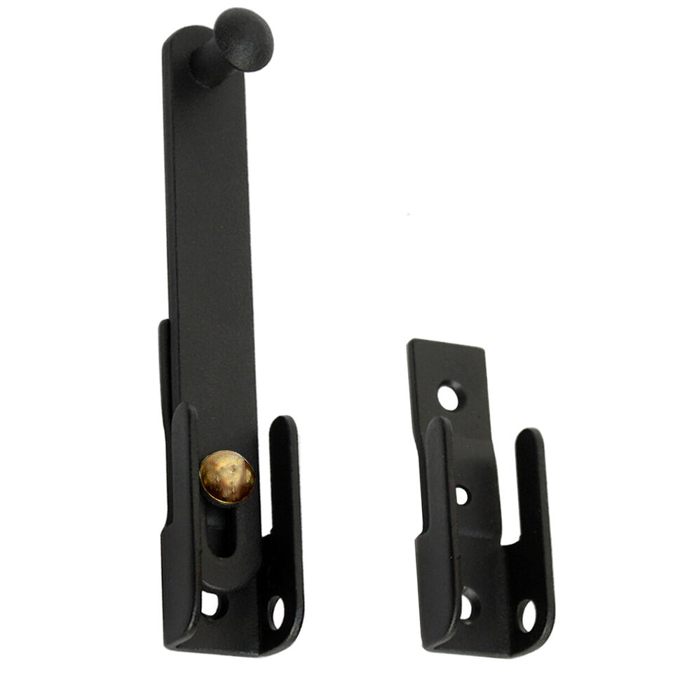 Heavy Duty Gate Latch with a Decorative Finish