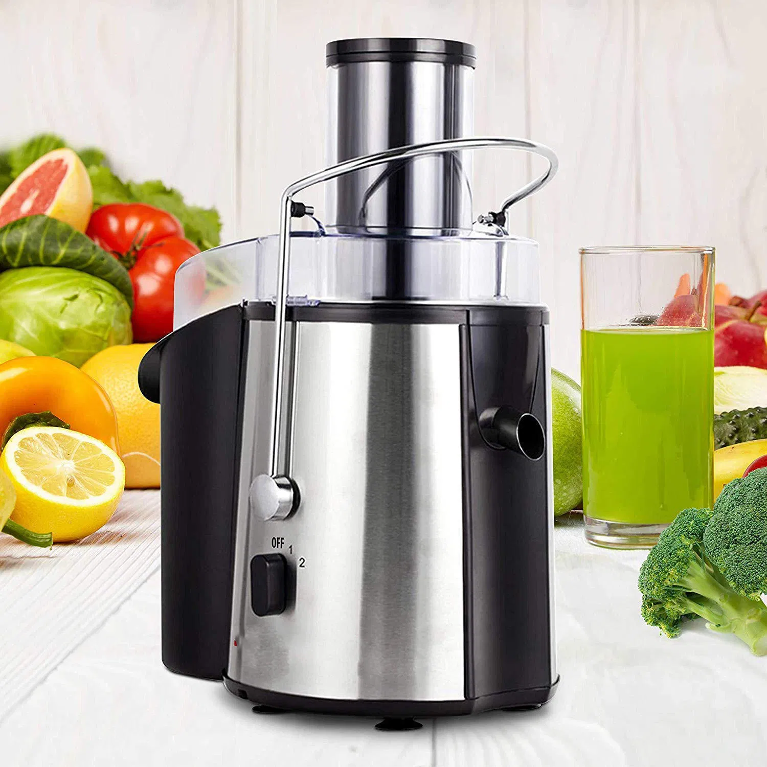 Home Use Powerful High-Speed Electric Citrus Extractor Fruit Juicer