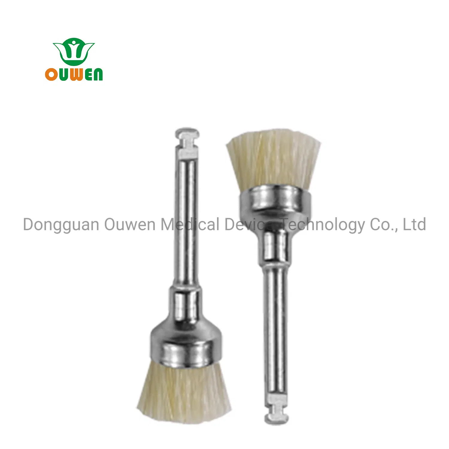 Dental Equipment Cleaning Brush ISO13485 CE Dental Disposable Powerful Cleaning Polishinig Brush