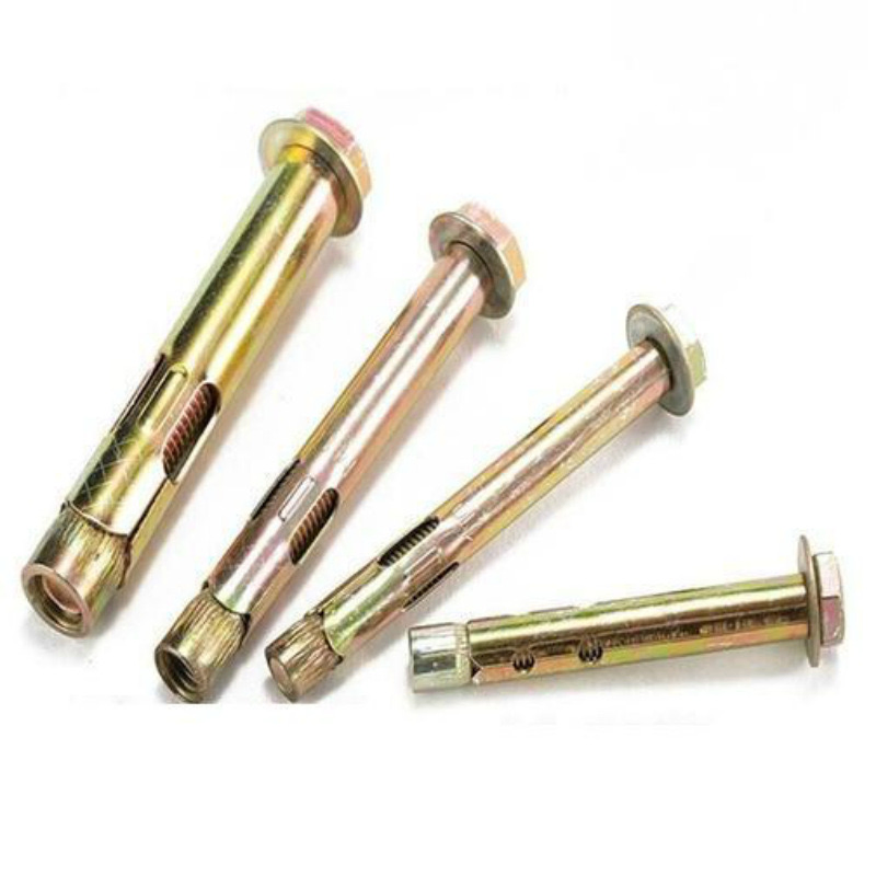 M6/M10/M14 Anchor Factory Supplied Galvanized Carbon Set Anchor Expansion Bolt