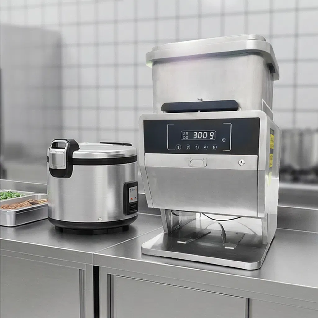 Automatic Rice Portion Machine for Catering Business