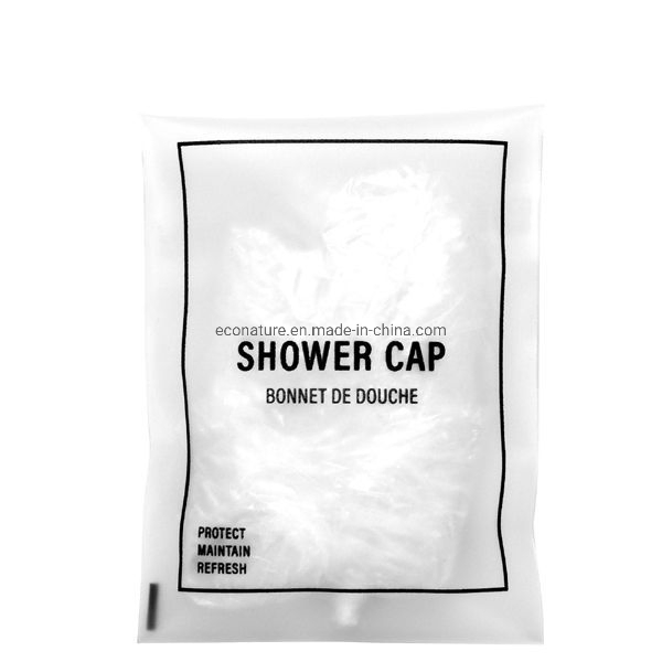 Biodegradable Recycled Corn Starch Packaging Bags Toiletries Hotel Set 5 Star